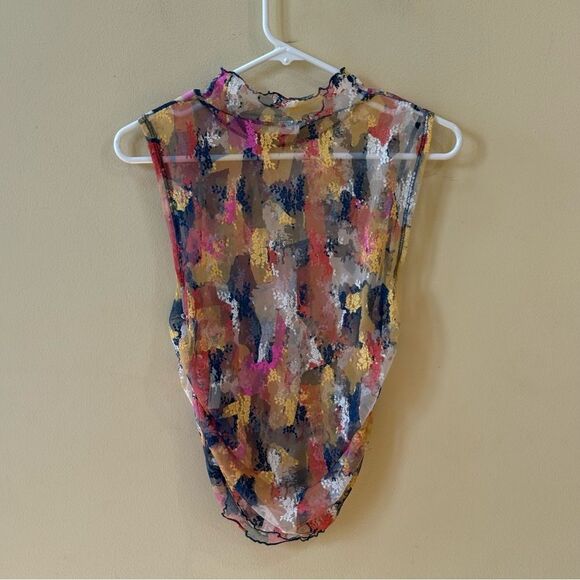 Free People Nice Try Muscle Tank - Picture 5 of 6